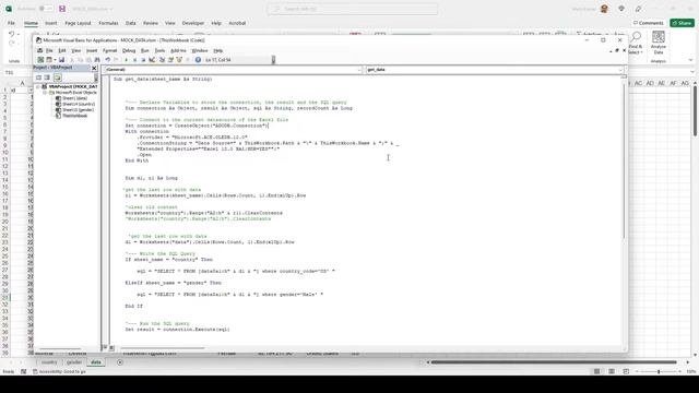 How Easily Use SQL Statement In Excel - Code With Mark смотреть онлайн