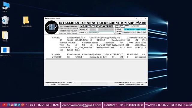 Health medical Image To Excel Conversion Software | Image To Excel Sheet смотреть онлайн