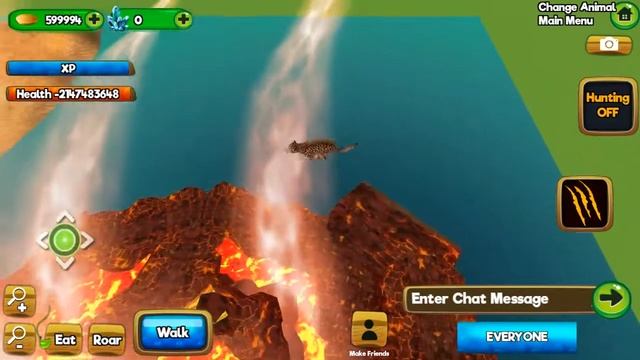 Animal Sim Online Big Cats 3D смотреть онлайн