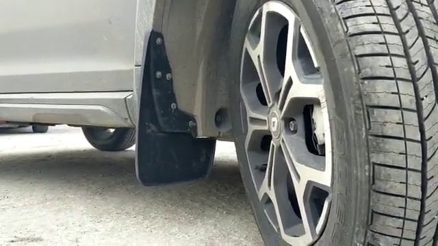 Брызговики Дастер Гард для Рено Дастер 2021 NEW смотреть онлайн