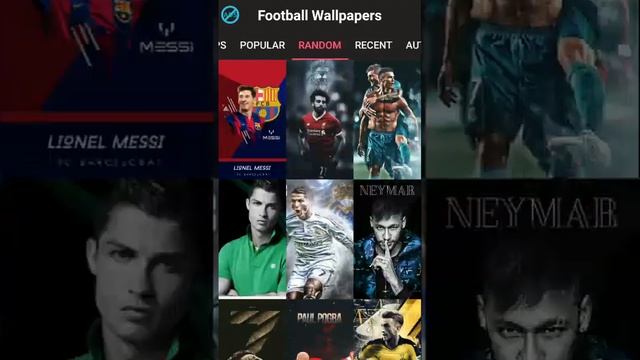 HD / 4K Football Wallpapers for Android смотреть онлайн