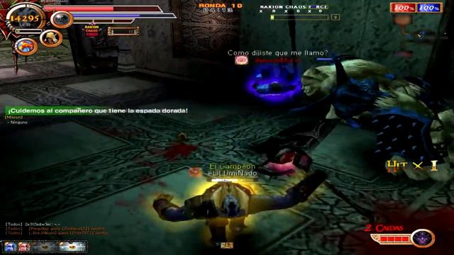Rakion BLACK DIABLO la opinion de eLiLUmiNado смотреть онлайн