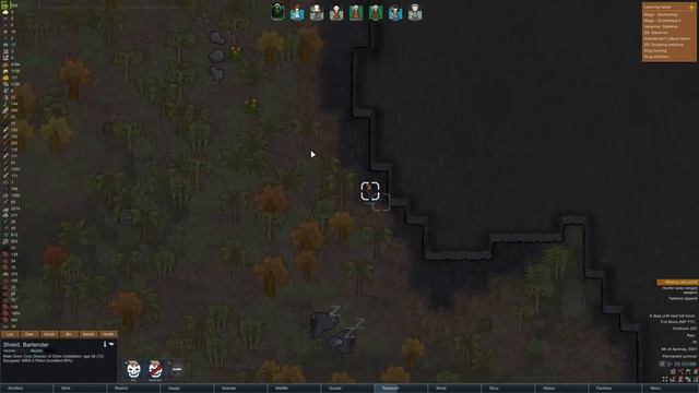 Rimworld Cult of Madness: Sacrifices for the CAT GOD смотреть онлайн
