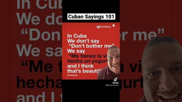 Cuba- Cuban sayings смотреть онлайн