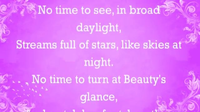 Classic Poetry: Leisure by W H Davies (Lark Recordings) смотреть онлайн