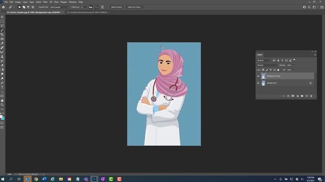 Create Transparent Image In Adobe Photoshop – Magic Wand Tool смотреть онлайн