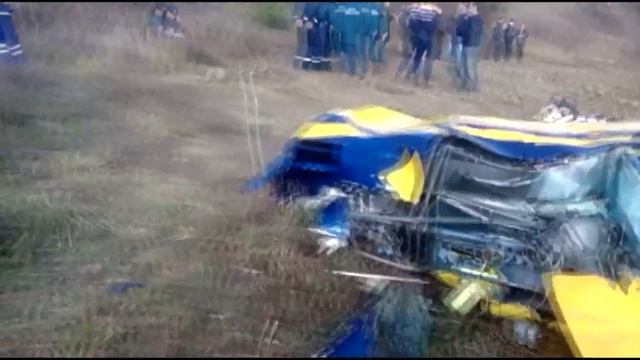 Падение частного вертолета в районе г Алушта смотреть онлайн