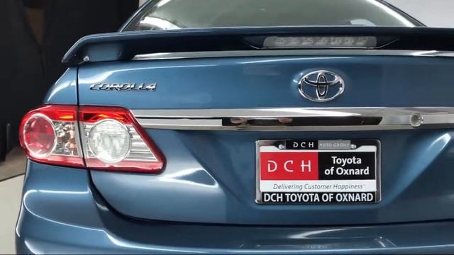 2013 Toyota COROLLA смотреть онлайн