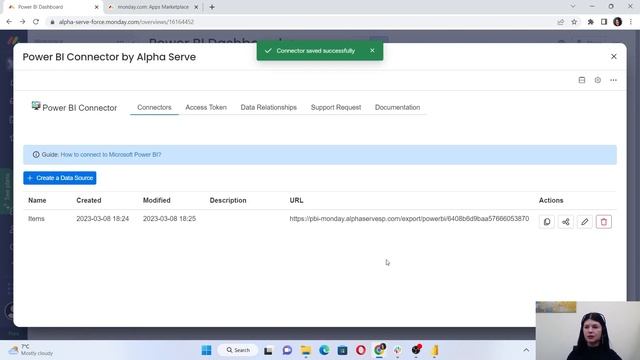 Power BI Connector for monday.com Demo: How to Export monday.com Data to Power BI смотреть онлайн