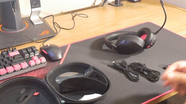 ASUS ROG Electro Punk Gaming Peripherals - Upgrading My Gaming PC to Cyberpunk 2077 Themed PC Build смотреть онлайн