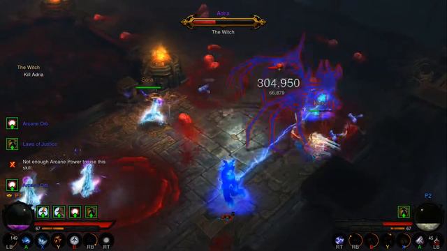 Diablo 3 Reaper of Souls Act 5 Adria Boss смотреть онлайн
