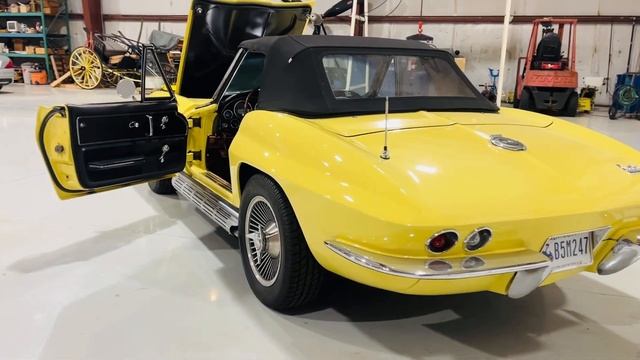 1966 Chevrolet Corvette Stingray смотреть онлайн