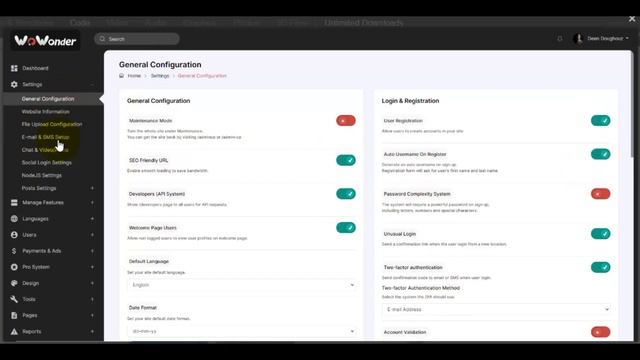 WoWonder - The Ultimate PHP Social Network Platform смотреть онлайн
