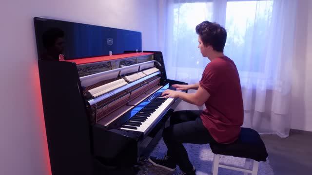 Believer - Imagine Dragons (Piano Cover) By Peter Buka