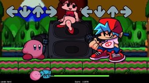 Friday Night Funkin' - VS Kirby FULL WEEK + Cutscenes & Ending (Kirby's Dream Land) (FNF Mod/Hard)