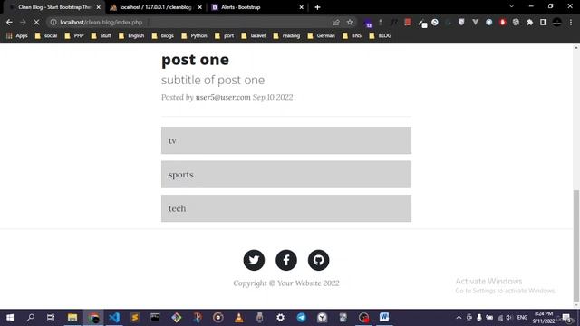PHP PDO 0501 Showing Categories смотреть онлайн