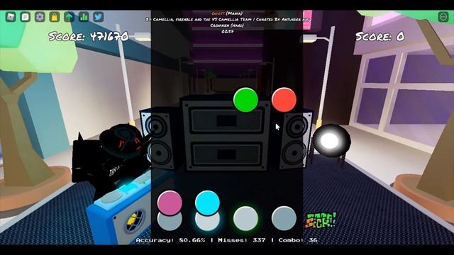 Attempting Ghost Mania Mode Funky Friday смотреть онлайн