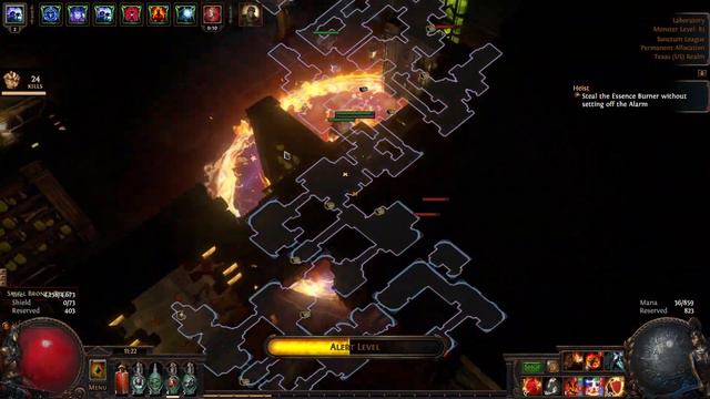 Bel Bungles Path Of Exile #3 - Bel Does a Heist смотреть онлайн