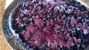 ОЧЕНЬ ВКУСНОЕ ВАРЕНЬЕ ИЗ ЕЖЕВИКИ ЗАГОТОВКИ НА ЗИМУ #134