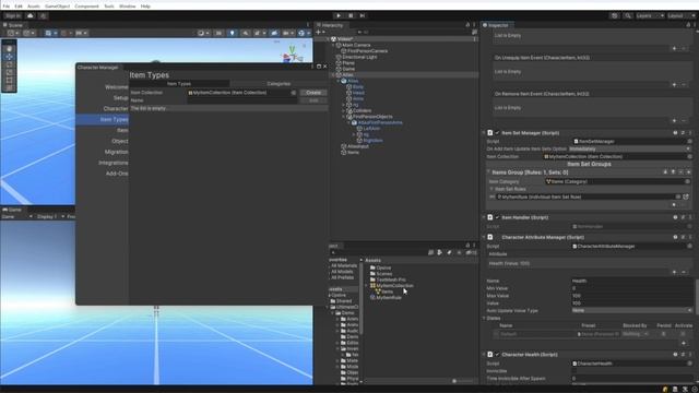 Item Type Creation in the Ultimate Character Controller (Tutorial) by #Opsive смотреть онлайн