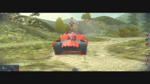 Что за Titan 54d Wot Blitz || Краткий обзор танка