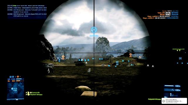 BF3 Jet-Kornet смотреть онлайн