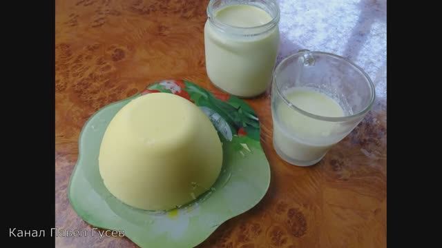 "КИСЛОМОЛОЧНОЕ МАСЛО" - легкое, вкусное, полезное. Готовим масло из сметаны. смотреть онлайн