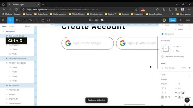 How to design a Sign up page in Figma | UI/UX design | 2021 смотреть онлайн