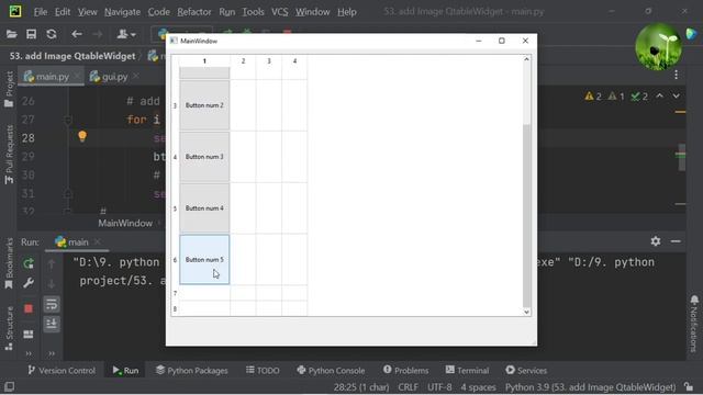 B46: Thêm hình vào QTableWidget bằng nút nhấn, thay đổi kích thước row, column 2022 "lato' channel" смотреть онлайн