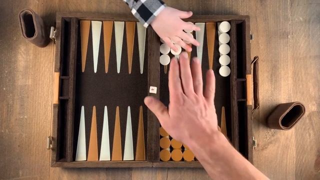 How To Move Checkers When Playing Backgammon - BackgammonHQ смотреть онлайн