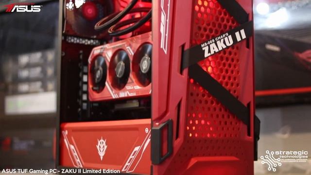 FULL BUILD LOG: ASUS TUF Gaming ZAKU II Limited Edition Gaming PC смотреть онлайн