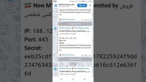 Get New Mtproto proxy for Telegram Proxy Mtproto Today Update