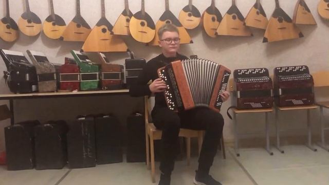 Драчев Никита - «Я иду, шагаю по Москве» ( А. Петров, в обработке А. Мирека) смотреть онлайн