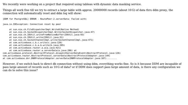 Failed with:java.io.IOException: Connection reset by peer смотреть онлайн