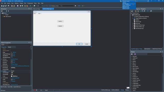 Rad Studio 10.3.1 and Windows taskbar смотреть онлайн