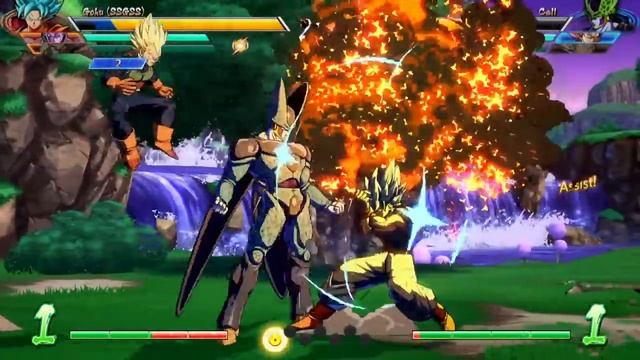 Awesome High level Hit/Tien play![DBFZ][NO ANNOUNCER] смотреть онлайн