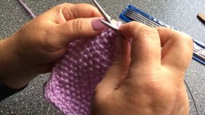 Вяжем детский шарфик спицами. Шарф «Совушка».