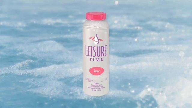 Leisure Time® Reserve & Renew® Spa Care System смотреть онлайн