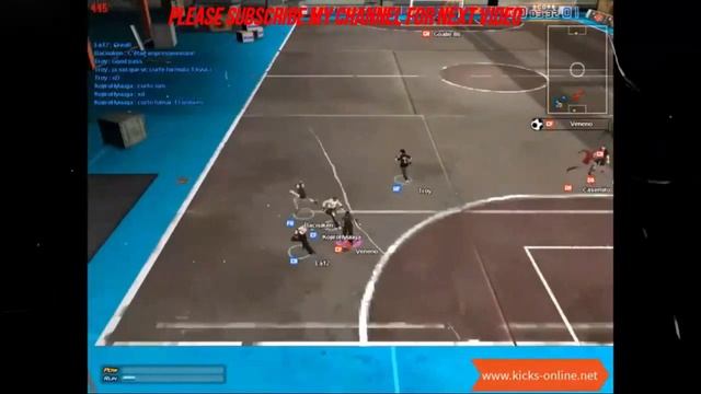 Kicks Online 2020 Freestyle Football Game смотреть онлайн