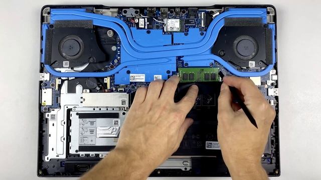 Dell G7 как установить оперативную память смотреть онлайн