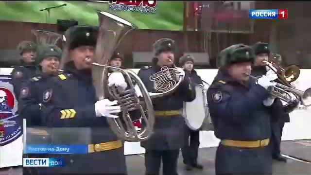 Репортаж о музыкально-патриотическом фестивале Авторадио "Полевая кухня" 23 02 2020.mp4 смотреть онлайн