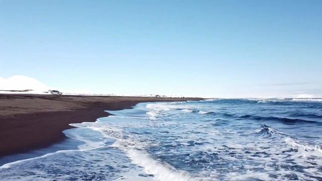 океан с дрона смотреть онлайн