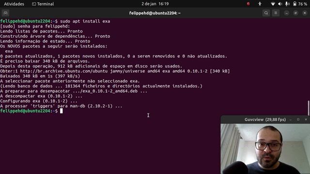 Terminal Linux: uma alternativa mais moderna ao comando ls смотреть онлайн