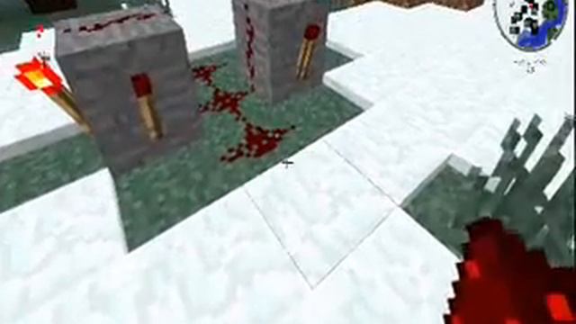 Лёгкий дюп блоков для Minecraft От Zigger1 смотреть онлайн