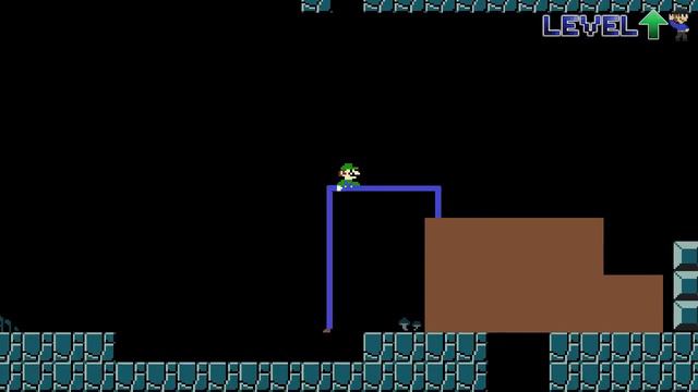 Level UP: Stretchy Luigi's Maze Mayhem смотреть онлайн
