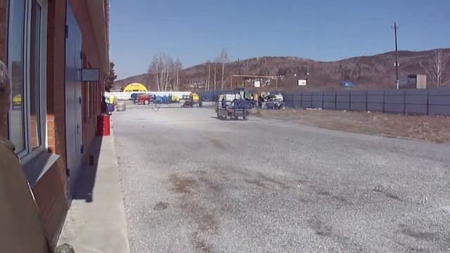 Опрыскиватель на УАЗ смотреть онлайн