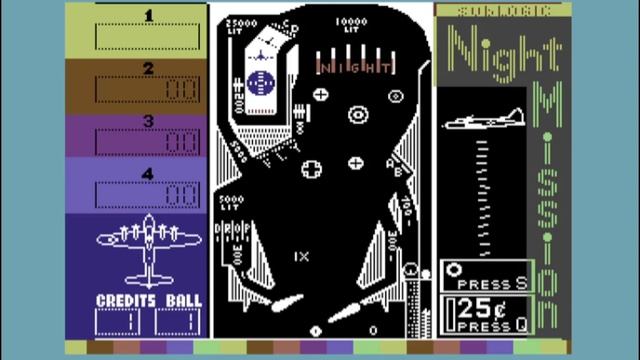 C64 Crack: Night Mission Pinball +1HDG 100% (US-Version) by Excess ! 27 August 2023! смотреть онлайн