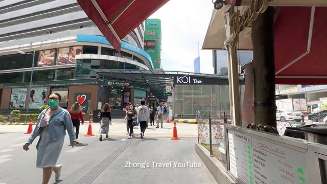[4K60FPS] Can’t Believe This Is Bukit Bintang KL? Bintang Walk Nov 2022 (Malaysia)