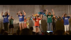 Лагерный танец "Африка"