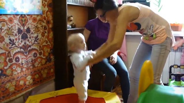 День рождение в стиле Мини Маус 15.08.2015г. Birthday! Nastya is 3 years.Nastya minimus смотреть онлайн